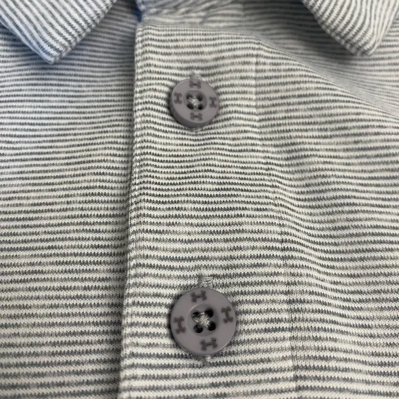 Under Armour Men's Gray Polo Shirt - Picture 10 of 10